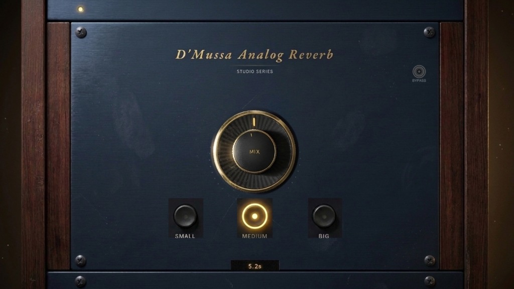 D'Mussa Analog Reverb