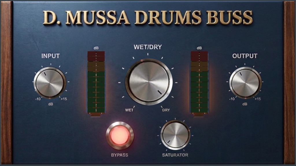 D'Mussa Drum Buss