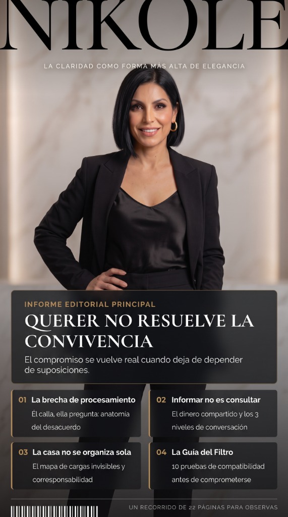 Portada de la publicación editorial NIKOLE